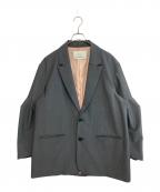 Ameriアメリ）の古着「DIMENSIONAL SLEEVE JACKET」｜グレー
