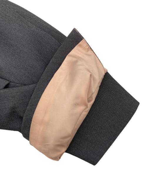 Ameri（アメリ）Ameri (アメリ) DIMENSIONAL SLEEVE JACKET グレー サイズ:SIZE Mの古着・服飾アイテム