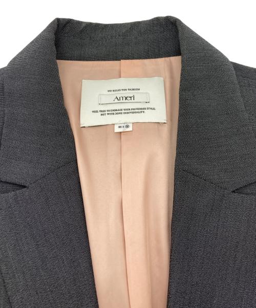 Ameri（アメリ）Ameri (アメリ) DIMENSIONAL SLEEVE JACKET グレー サイズ:SIZE Mの古着・服飾アイテム