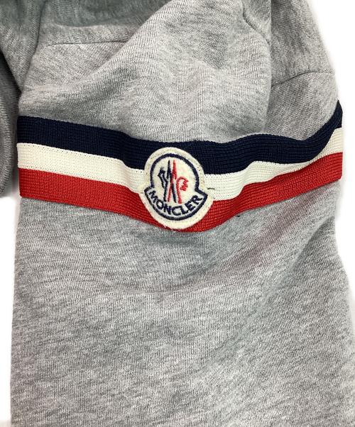 MONCLER（モンクレール）MONCLER (モンクレール) MAGLIA CARDIGAN ジップパーカー グレー サイズ:SIZE Sの古着・服飾アイテム