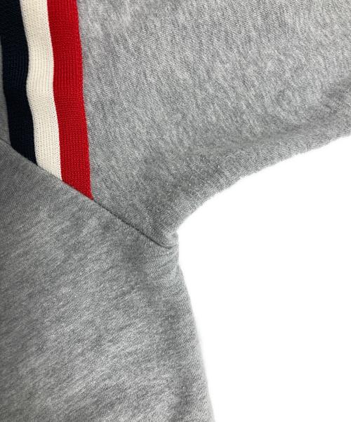 MONCLER（モンクレール）MONCLER (モンクレール) MAGLIA CARDIGAN ジップパーカー グレー サイズ:SIZE Sの古着・服飾アイテム