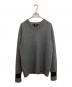 THE RERACS（ザ リラクス）の古着「BULKY CASHMERE SILK RAGLAN V-NECK KNIT PULLOVER Vネックニットプルオーバー」｜グレー
