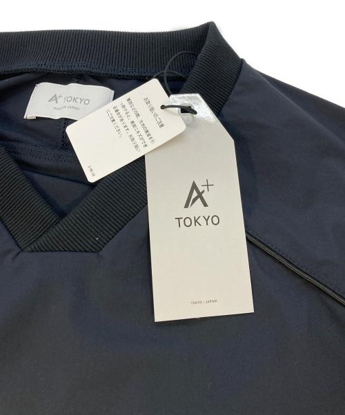 A + TOKYO（エープラス トウキョウ）A + TOKYO (エープラス トウキョウ) 水陸両用トリコット ピステ ネイビー サイズ:SIZE1 未使用品の古着・服飾アイテム