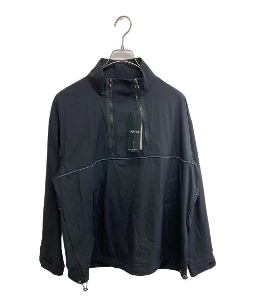 A + TOKYO（エープラス トウキョウ）A + TOKYO (エープラス トウキョウ) PERTEXダブルジップテックアノラック ブラック サイズ:SIZE1の古着・服飾アイテム