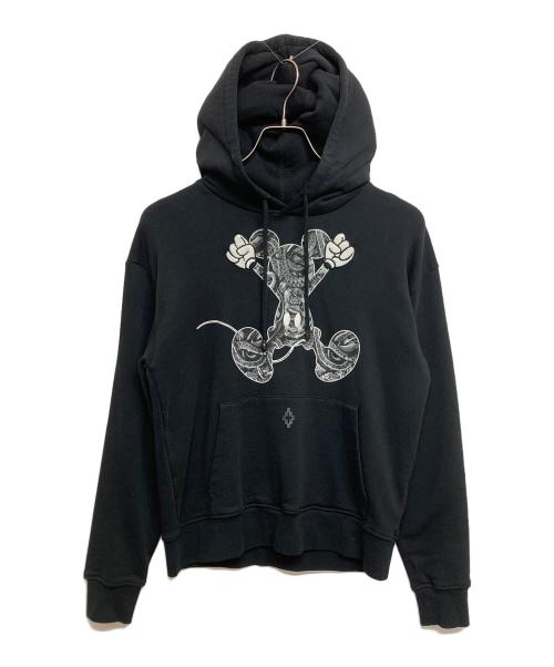 MARCELO BURLON（マルセロバーロン）MARCELO BURLON (マルセロバーロン) DISNEY (ディズニー) コラボパーカー ブラック サイズ:SIZE XSの古着・服飾アイテム