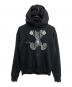 MARCELO BURLON（マルセロバーロン）の古着「コラボパーカー」｜ブラック
