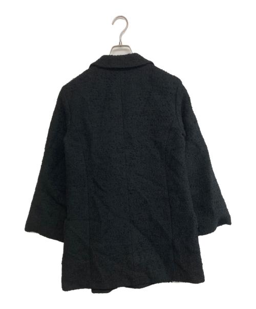 ANAYI（アナイ）ANAYI (アナイ) チェックツィードジャケット ブラック サイズ:SIZE 36の古着・服飾アイテム