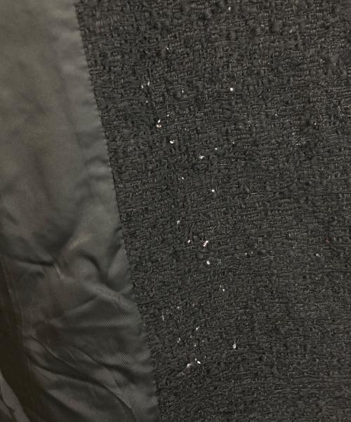 ANAYI（アナイ）ANAYI (アナイ) チェックツィードジャケット ブラック サイズ:SIZE 36の古着・服飾アイテム