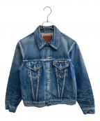 TENDERLOINテンダーロイン）の古着「ヴィンテージ加工 3rdタイプ デニムジャケット」｜インディゴ