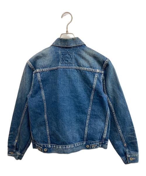 TENDERLOIN（テンダーロイン）TENDERLOIN (テンダーロイン) ヴィンテージ加工 3rdタイプ デニムジャケット インディゴ サイズ:SIZE XSの古着・服飾アイテム