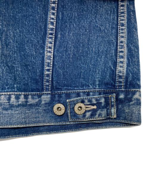 TENDERLOIN（テンダーロイン）TENDERLOIN (テンダーロイン) ヴィンテージ加工 3rdタイプ デニムジャケット インディゴ サイズ:SIZE XSの古着・服飾アイテム