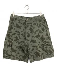 stussy（ステューシー）の古着「ハーフカーゴパンツ」｜カーキ
