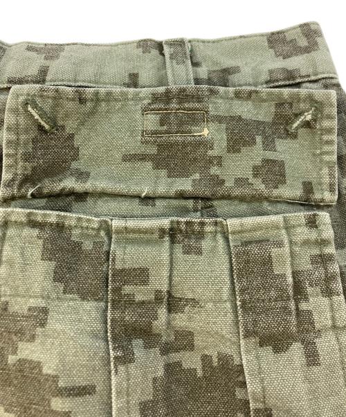 stussy（ステューシー）stussy (ステューシー) ハーフカーゴパンツ カーキ サイズ:SIZE31の古着・服飾アイテム