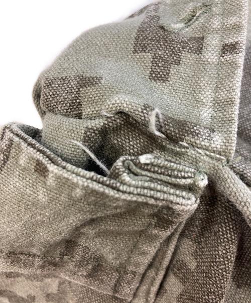 stussy（ステューシー）stussy (ステューシー) ハーフカーゴパンツ カーキ サイズ:SIZE31の古着・服飾アイテム