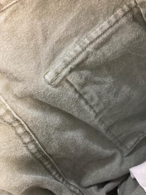 stussy（ステューシー）stussy (ステューシー) ハーフカーゴパンツ カーキ サイズ:SIZE31の古着・服飾アイテム