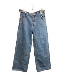Kimhekim（キムヘキム）の古着「バギーデニムパンツ」｜インディゴ