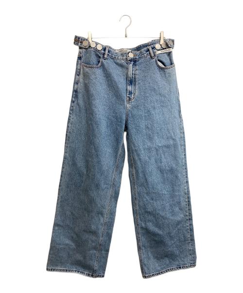 Kimhekim（キムヘキム）Kimhekim (キムヘキム) バギーデニムパンツ インディゴ サイズ:31の古着・服飾アイテム