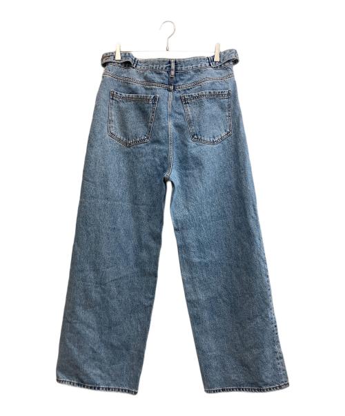 Kimhekim（キムヘキム）Kimhekim (キムヘキム) バギーデニムパンツ インディゴ サイズ:31の古着・服飾アイテム
