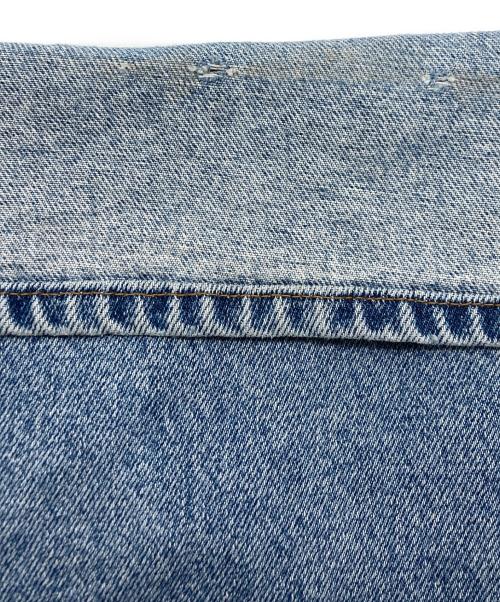 Kimhekim（キムヘキム）Kimhekim (キムヘキム) バギーデニムパンツ インディゴ サイズ:31の古着・服飾アイテム