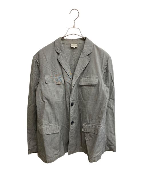 DRIES VAN NOTEN（ドリスヴァンノッテン）DRIES VAN NOTEN (ドリスヴァンノッテン) 3Bジャケット グレー サイズ:SIZE 50の古着・服飾アイテム