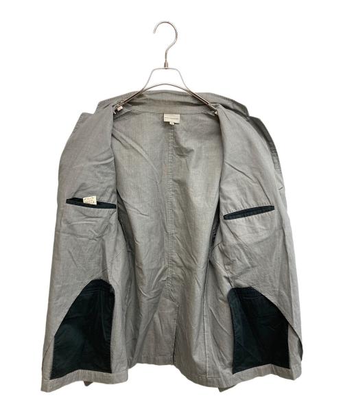 DRIES VAN NOTEN（ドリスヴァンノッテン）DRIES VAN NOTEN (ドリスヴァンノッテン) 3Bジャケット グレー サイズ:SIZE 50の古着・服飾アイテム