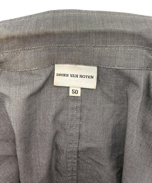 DRIES VAN NOTEN（ドリスヴァンノッテン）DRIES VAN NOTEN (ドリスヴァンノッテン) 3Bジャケット グレー サイズ:SIZE 50の古着・服飾アイテム