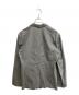 DRIES VAN NOTEN (ドリスヴァンノッテン) 3Bジャケット グレー サイズ:SIZE 50：20000円