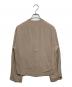 BEIGE (ベイジ) RUE / スリットネックフォルムブラウス ベージュ サイズ:SIZE2：8000円