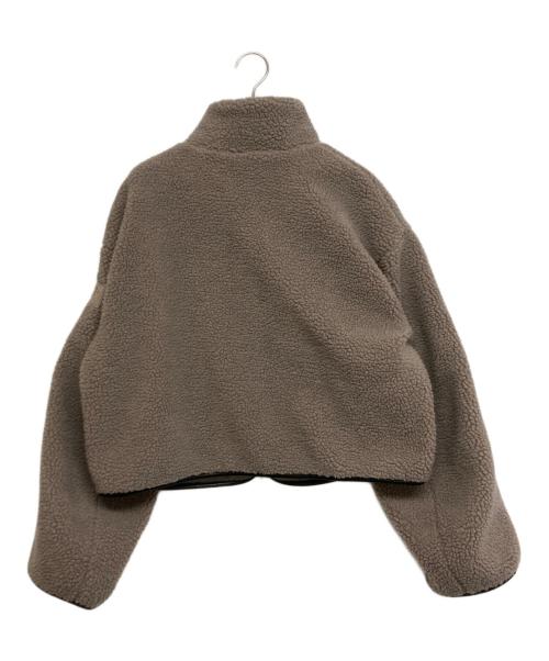 TATRAS（タトラス）TATRAS (タトラス) スタンドカラー ボアジャケット モカ サイズ:SIZE 03の古着・服飾アイテム