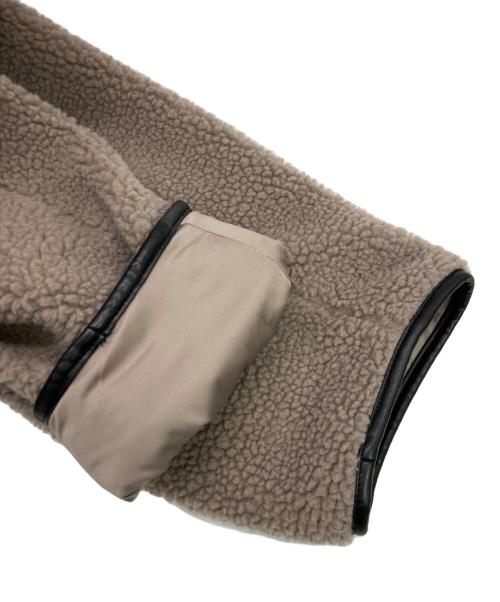 TATRAS（タトラス）TATRAS (タトラス) スタンドカラー ボアジャケット モカ サイズ:SIZE 03の古着・服飾アイテム