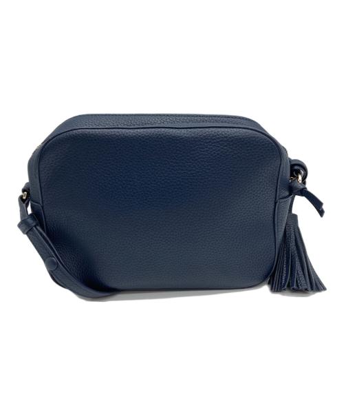 TORY BURCH（トリーバーチ）TORY BURCH (トリーバーチ) マックグロー カメラバッグ  ネイビーの古着・服飾アイテム