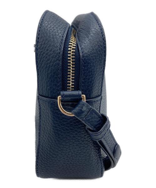 TORY BURCH（トリーバーチ）TORY BURCH (トリーバーチ) マックグロー カメラバッグ  ネイビーの古着・服飾アイテム