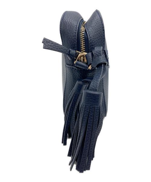 TORY BURCH（トリーバーチ）TORY BURCH (トリーバーチ) マックグロー カメラバッグ  ネイビーの古着・服飾アイテム