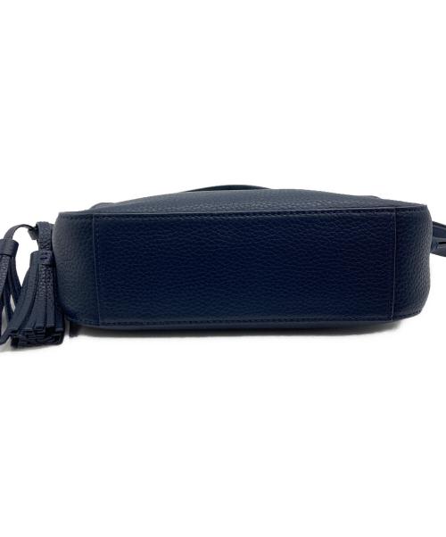 TORY BURCH（トリーバーチ）TORY BURCH (トリーバーチ) マックグロー カメラバッグ  ネイビーの古着・服飾アイテム