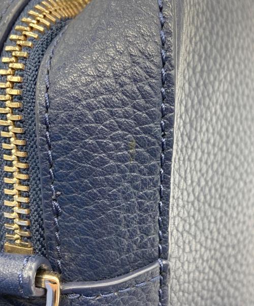 TORY BURCH（トリーバーチ）TORY BURCH (トリーバーチ) マックグロー カメラバッグ  ネイビーの古着・服飾アイテム