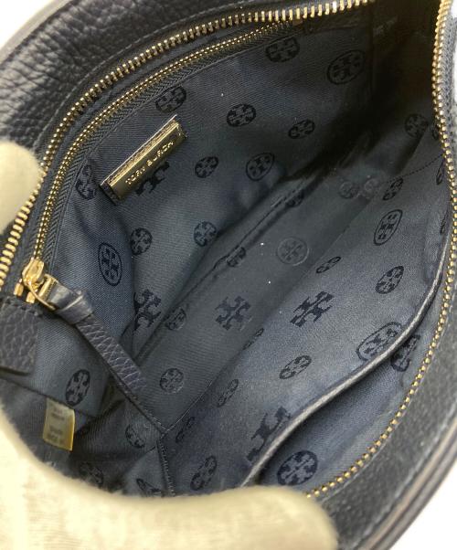 TORY BURCH（トリーバーチ）TORY BURCH (トリーバーチ) マックグロー カメラバッグ  ネイビーの古着・服飾アイテム