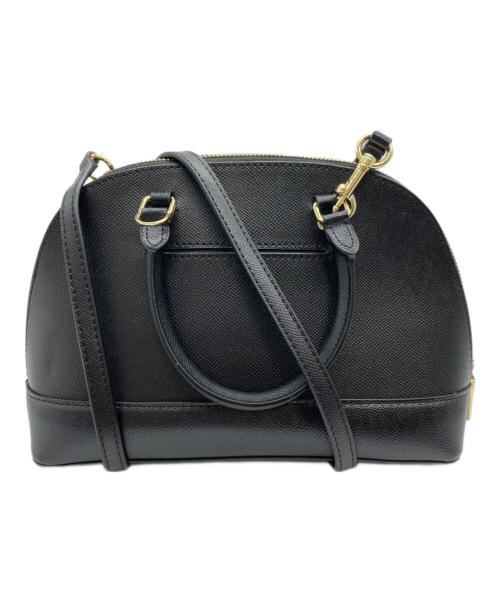 COACH（コーチ）COACH (コーチ) 2WAYショルダーバッグ ブラックの古着・服飾アイテム