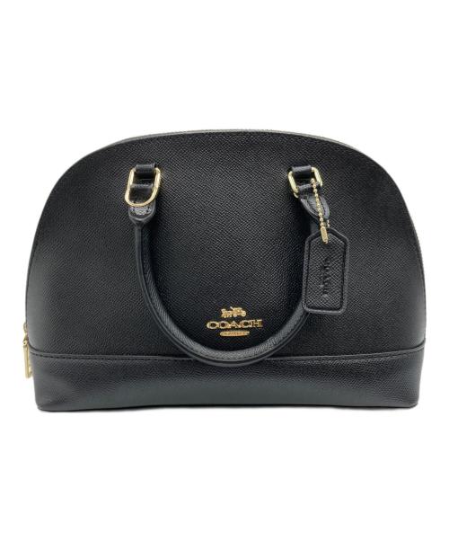 COACH（コーチ）COACH (コーチ) 2WAYショルダーバッグ ブラックの古着・服飾アイテム