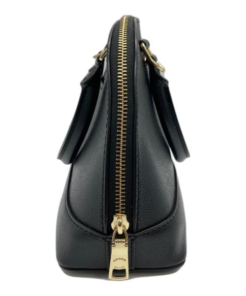 COACH（コーチ）COACH (コーチ) 2WAYショルダーバッグ ブラックの古着・服飾アイテム