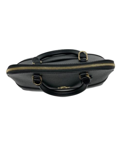 COACH（コーチ）COACH (コーチ) 2WAYショルダーバッグ ブラックの古着・服飾アイテム