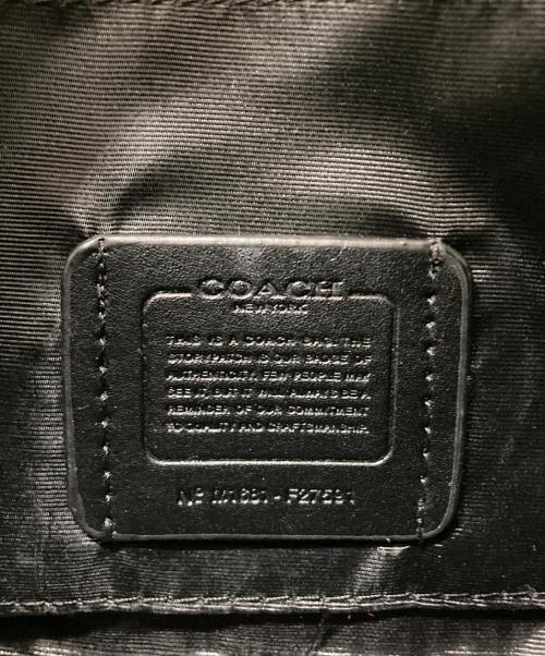 COACH（コーチ）COACH (コーチ) 2WAYショルダーバッグ ブラックの古着・服飾アイテム