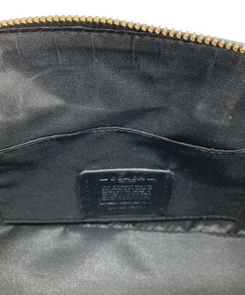 COACH（コーチ）COACH (コーチ) 2WAYショルダーバッグ ブラックの古着・服飾アイテム