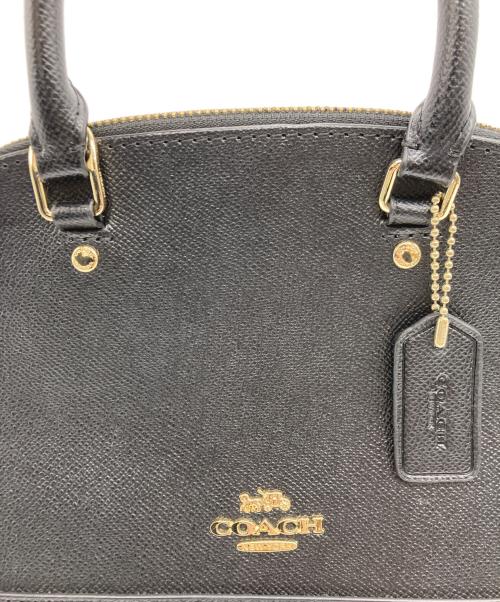COACH（コーチ）COACH (コーチ) 2WAYショルダーバッグ ブラックの古着・服飾アイテム