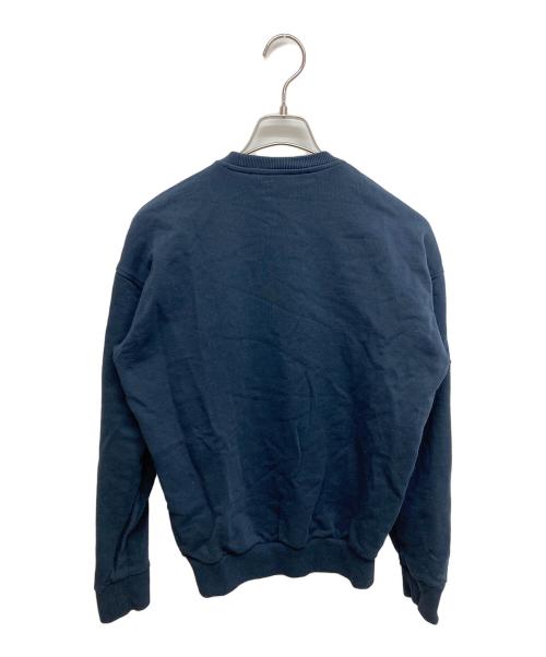 J.W.ANDERSON（ジェイダブリューアンダーソン）J.W.ANDERSON (ジェイダブリューアンダーソン) ロゴ スウェットシャツ ネイビー サイズ:SIZE XSの古着・服飾アイテム