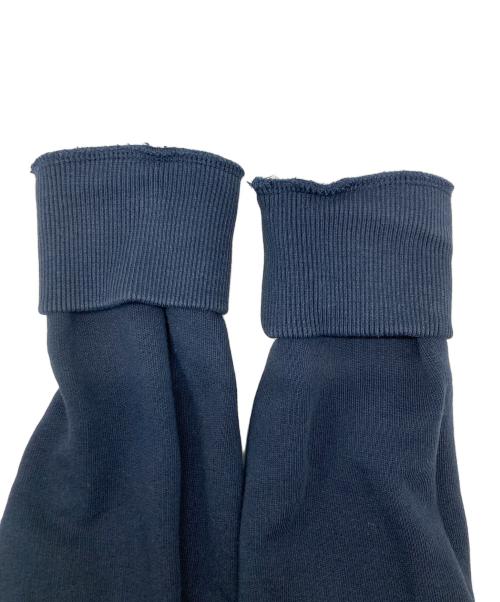 J.W.ANDERSON（ジェイダブリューアンダーソン）J.W.ANDERSON (ジェイダブリューアンダーソン) ロゴ スウェットシャツ ネイビー サイズ:SIZE XSの古着・服飾アイテム