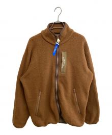 MOUNTAIN RESEARCH（マウンテンリサーチ）の古着「Folks JKT/フリースジャケット」｜ブラウン