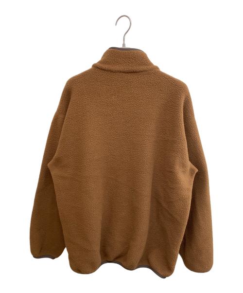 MOUNTAIN RESEARCH（マウンテンリサーチ）MOUNTAIN RESEARCH (マウンテンリサーチ) Folks JKT/フリースジャケット ブラウン サイズ:SIZE Mの古着・服飾アイテム