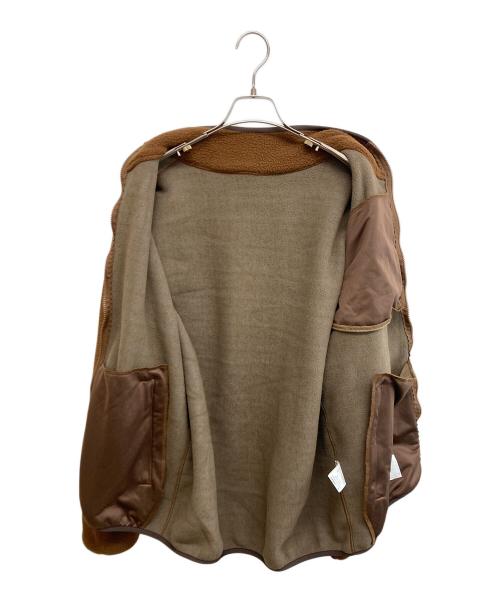 MOUNTAIN RESEARCH（マウンテンリサーチ）MOUNTAIN RESEARCH (マウンテンリサーチ) Folks JKT/フリースジャケット ブラウン サイズ:SIZE Mの古着・服飾アイテム