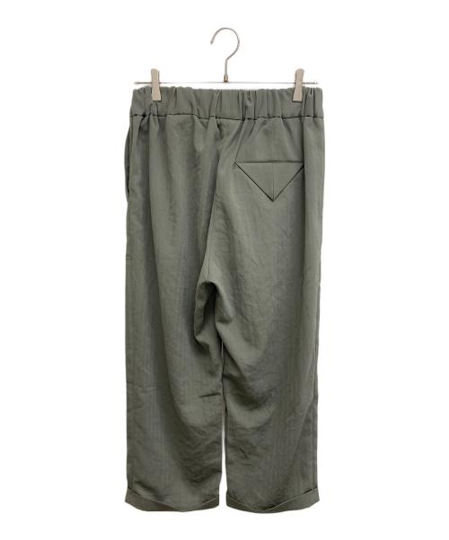 NO CONTROL AIR（ノーコントロールエアー）NO CONTROL AIR (ノーコントロールエアー) 塩縮コットンプリペラパンツ カーキ サイズ:SIZE Mの古着・服飾アイテム