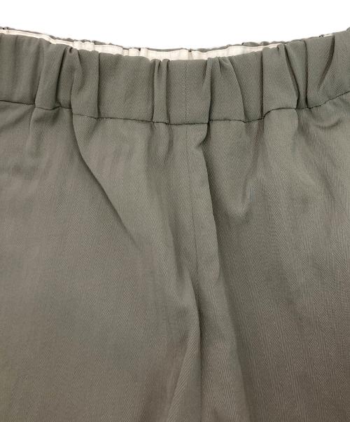 NO CONTROL AIR（ノーコントロールエアー）NO CONTROL AIR (ノーコントロールエアー) 塩縮コットンプリペラパンツ カーキ サイズ:SIZE Mの古着・服飾アイテム